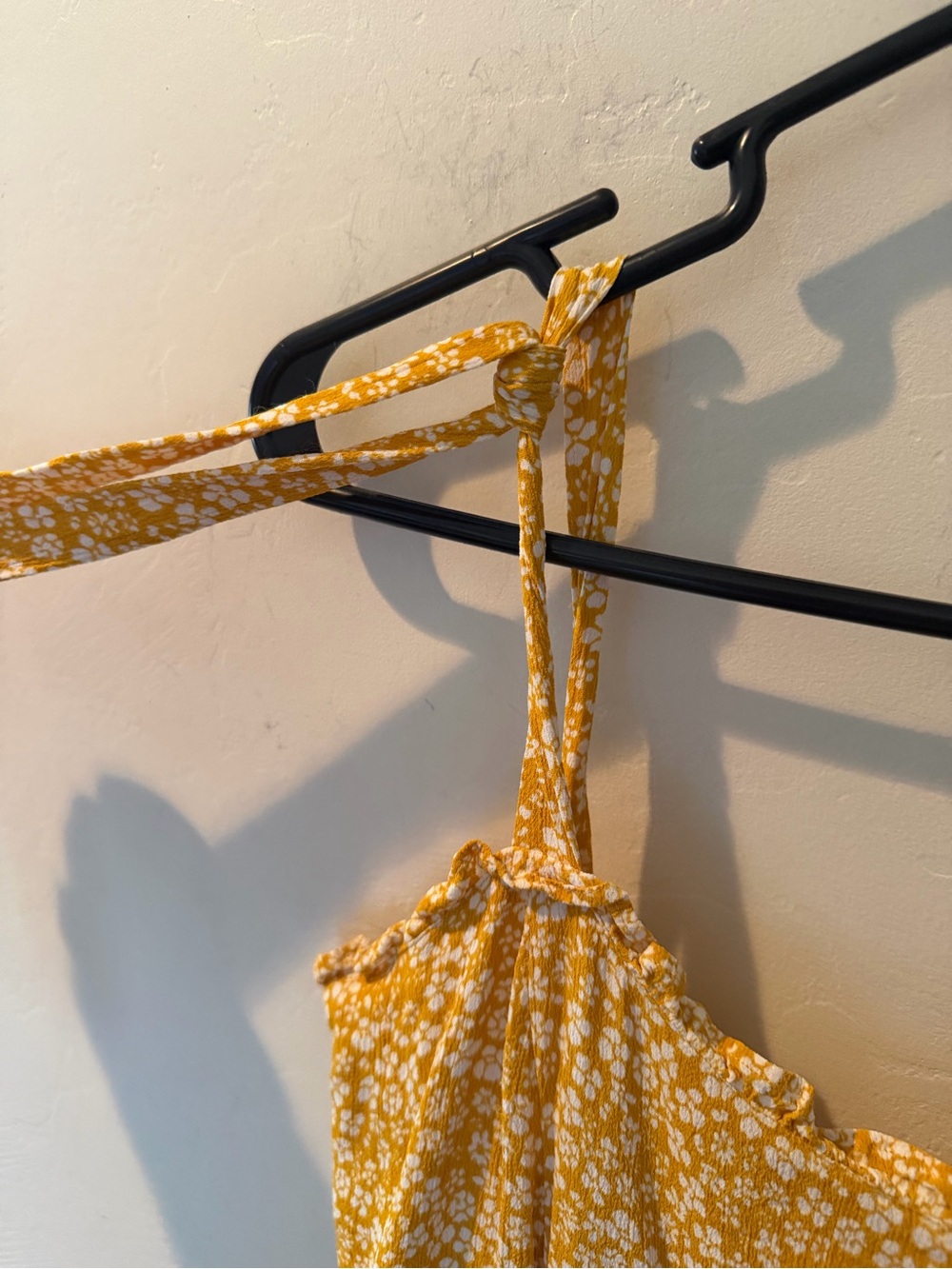 Bardot Floral Ruffle Hem Mini Dress - Picture 9 of 14
